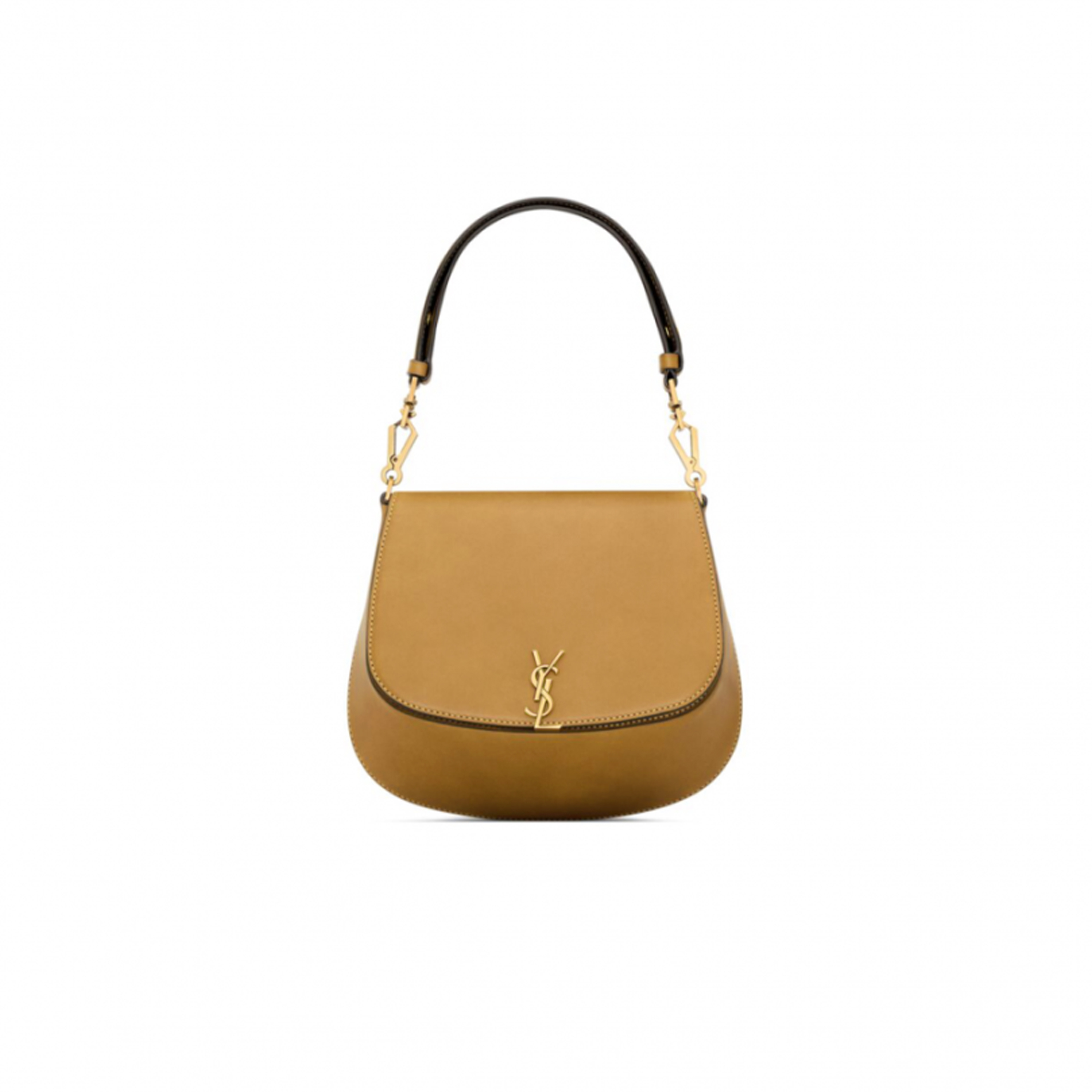 YSL MINI VOLTAIRE TOP HANDLE BAG IN LEATHER 838062 (23*21*9cm)